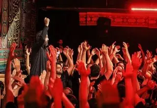 مداحی ترند جهان عرب به سبک مداحی معروف ایرانی/ ببینید