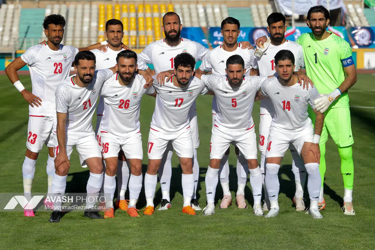 بازی دوستانه درون تیمی تیم ملی فوتبال ایران