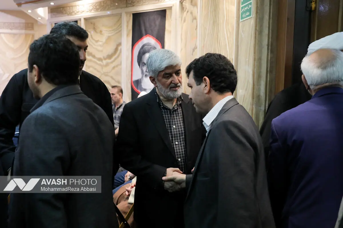 مراسم گرامیداشت شهید علی لاریجانی و فرزندش شهید مرتضی لاریجانی