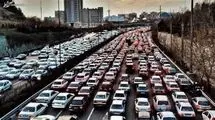 رانندگی جنون‌آمیز در اتوبان‌های تهران