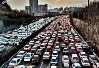 رانندگی جنون‌آمیز در اتوبان‌های تهران