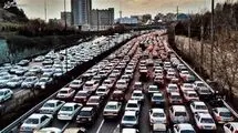 رانندگی جنون‌آمیز در اتوبان‌های تهران