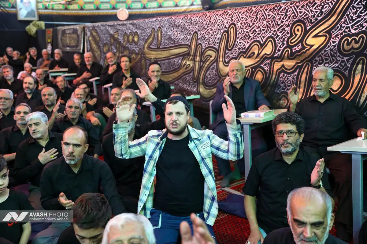 مراسم بزرگداشت سردار شهید محمد باقری