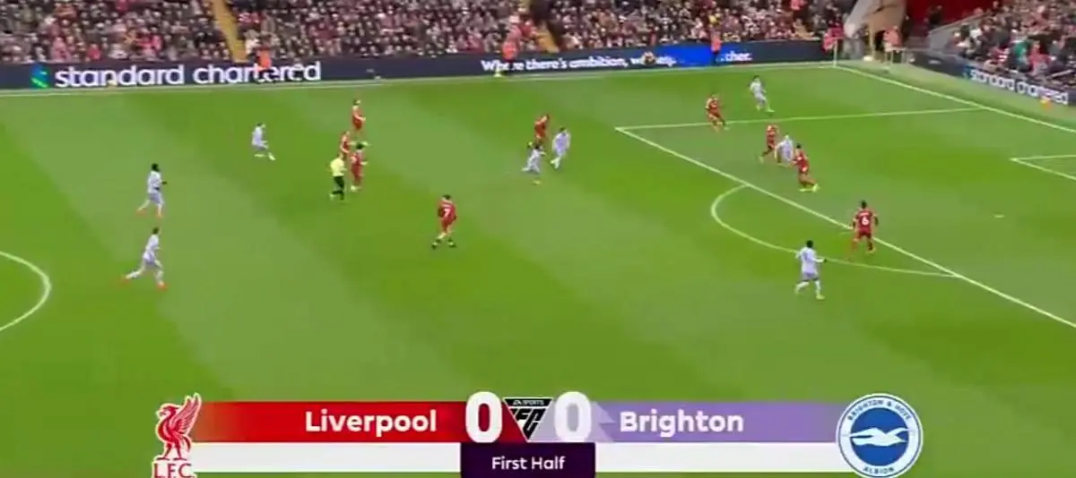 خلاصه بازی لیورپول ۲-۰ برایتون