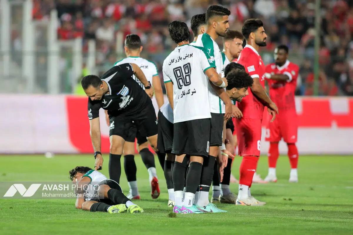 هفته هشتم لیگ برتر فوتبال ایران؛ پرسپولیس - ذوب‌آهن