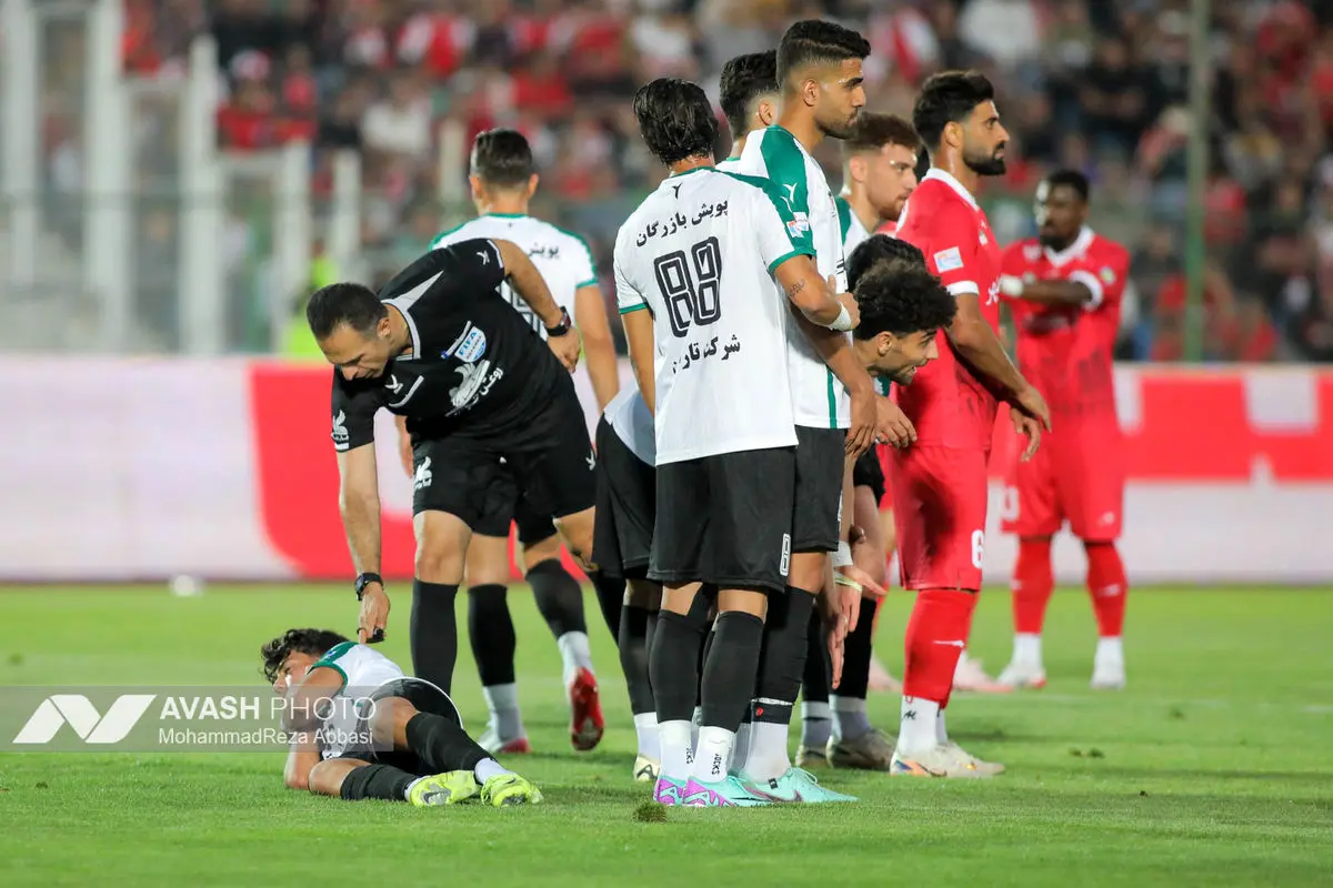 هفته هشتم لیگ برتر فوتبال ایران؛ پرسپولیس - ذوبآهن