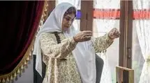 تیپ متفاوت گلاره عباسی و لاله اسکندری در پشت صحنه «بامداد خمار»!