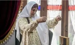 تیپ متفاوت گلاره عباسی و لاله اسکندری در پشت صحنه «بامداد خمار»!