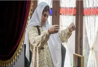 تیپ متفاوت گلاره عباسی و لاله اسکندری در پشت صحنه «بامداد خمار»!