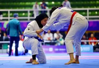 دومین شکست حمودی  مقابل قزاقستان