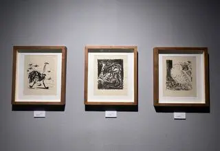 بازدید بیش از ۵۵ هزار نفر از «پیکاسو در تهران»
