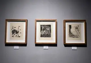 بازدید بیش از ۵۵ هزار نفر از «پیکاسو در تهران»