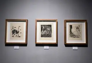 بازدید بیش از ۵۵ هزار نفر از «پیکاسو در تهران»