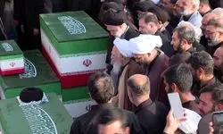 جوادی آملی هنگام نماز بر پیکر رهبر شهید چه گفتند؟