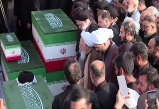 آیت‌الله جوادی آملی هنگام نماز بر پیکر رهبر شهید چه گفتند؟