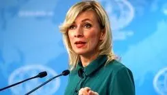 زاخارووا: تمامی عاملان حمله به قطار کریمه شناسایی و مجازات خواهند شد