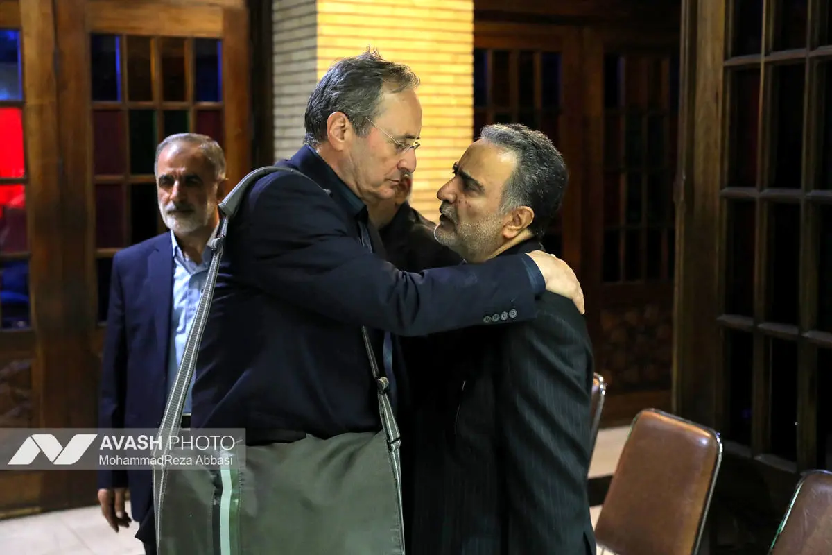 مراسم ترحیم سیدمحمد تاج‌زاده