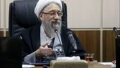 آملی لاریجانی: ایران نه باک از تهدید دارد نه تسلیم را جایز می‌داند