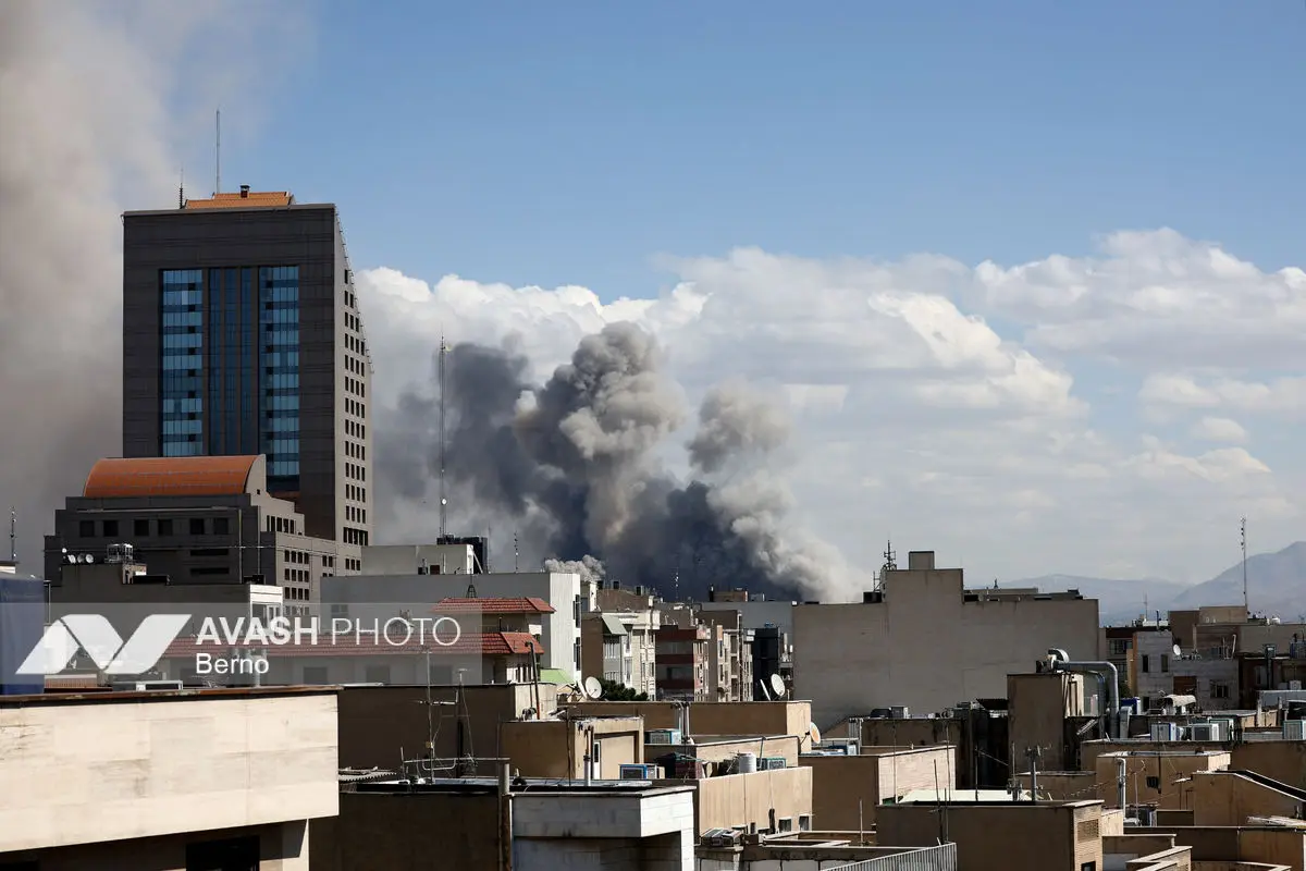 تهران- روز چهارم جنگ