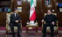دیدار دبیرکل سازمان همکاری‌ شانگهای با وزیر امور خارجه
