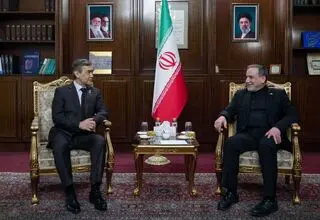دیدار دبیرکل سازمان همکاری‌ شانگهای با وزیر امور خارجه
