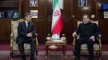 دیدار دبیرکل سازمان همکاری‌ شانگهای با وزیر امور خارجه
