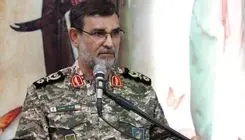 حضور فرمانده نیروی دریایی سپاه در جزایر بوموسی و سیری