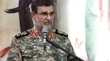 حضور فرمانده نیروی دریایی سپاه در جزایر بوموسی و سیری