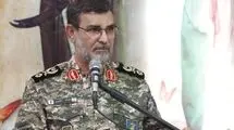 حضور فرمانده نیروی دریایی سپاه در جزایر بوموسی و سیری