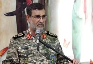 حضور فرمانده نیروی دریایی سپاه در جزایر بوموسی و سیری