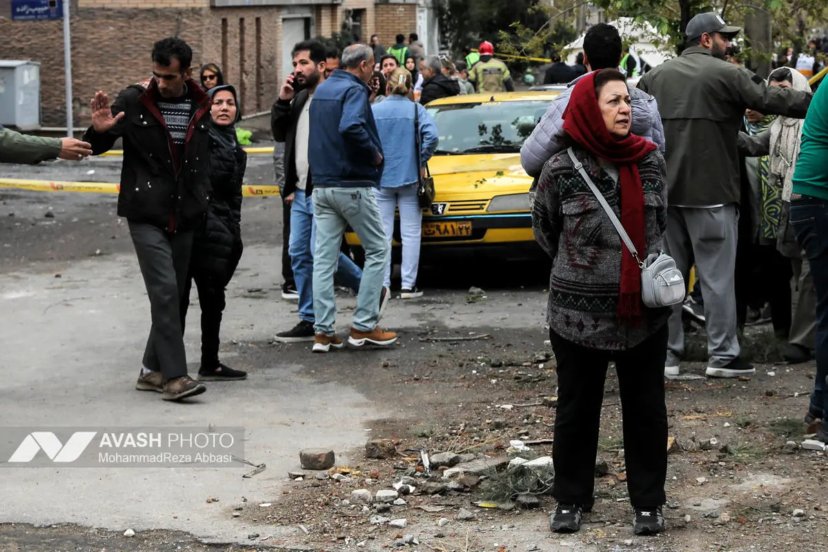 حملات آمریکا و رژیم صهیونیستی به منازل مسکونی در تهران - ۱۱ فروردین