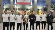 بازگشت کاروان اسکیت به کشور