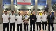بازگشت کاروان اسکیت به کشور