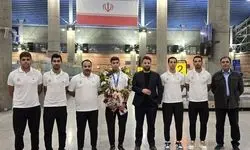 بازگشت کاروان اسکیت به کشور