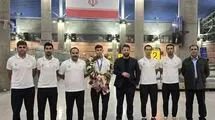 بازگشت کاروان اسکیت به کشور