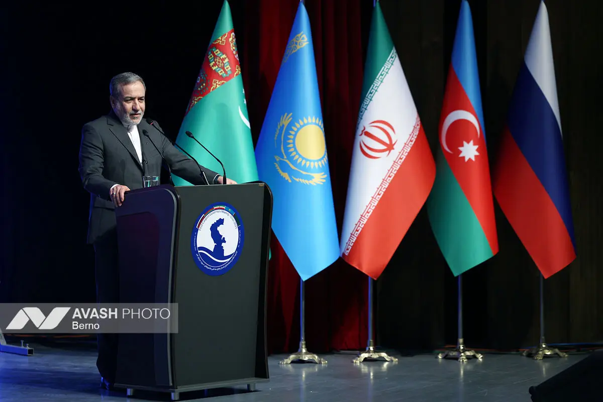 اجلاس بین المللی استانداران ساحلی دریای خزر