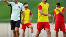 آقای گل در اورژانس پرسپولیس/ آخرین وضعیت مهاجم سرخ‌ها؛ زمان بازگشت رسماً‌ اعلام شد