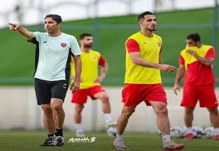 آقای گل در اورژانس پرسپولیس/ آخرین وضعیت مهاجم سرخ‌ها؛ زمان بازگشت رسماً‌ اعلام شد