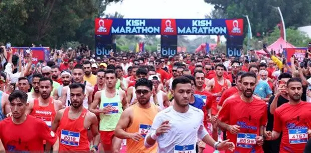 نفرات برتر ماراتن کیش معرفی شدند