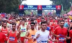 نفرات برتر ماراتن کیش معرفی شدند