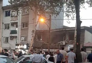 جان باختن یکی از مصدومان انفجار خیابان باهنر+ جزئیات