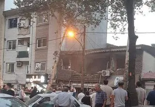 جان باختن یکی از مصدومان انفجار خیابان باهنر+ جزئیات