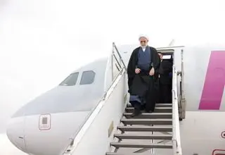 رئیس قوه قضائیه وارد استان مرکزی شد