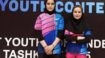 افتخارآفرینی دختر ایرانی در تنیس روی میز کانتندر جوانان ازبکستان