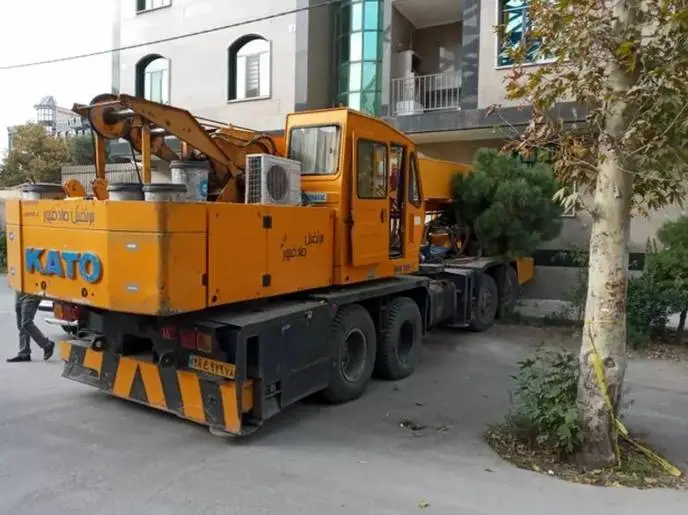 جزئیات جدید از مرگ دو کارگر بتن‌سازی در اثر سقوط جرثقیل