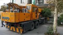 جزئیات جدید از مرگ دو کارگر بتن‌سازی در اثر سقوط جرثقیل