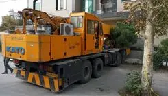 جزئیات جدید از مرگ دو کارگر بتن‌سازی در اثر سقوط جرثقیل