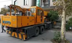 جزئیات جدید از مرگ دو کارگر بتن‌سازی در اثر سقوط جرثقیل