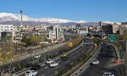 هوای تهران در وضعیت مطلوب