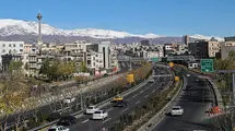 شاخص آلودگی هوای تهران به تفکیک مناطق امروز دوشنبه ۲۲ اردیبهشت ۱۴۰۴